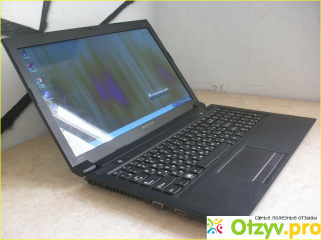 Основные технические характеристики ноутбука Lenovo B570e