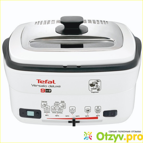 Фритюрница tefal versalio deluxe 9in1 [fr4950] , покупка. 