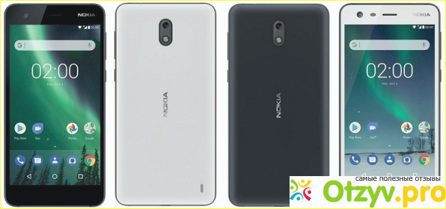 Основные возможности, особенности и технические параметры смартфона Nokia 2