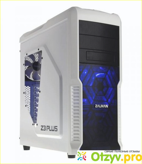 Отзыв о ZALMAN Z3 plus