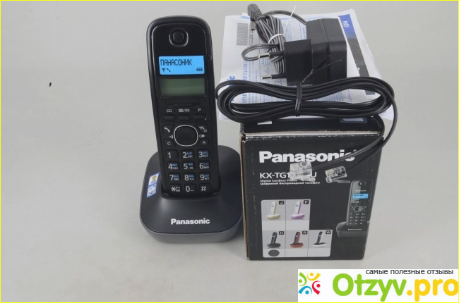 Panasonic KX-TG1611 фото4