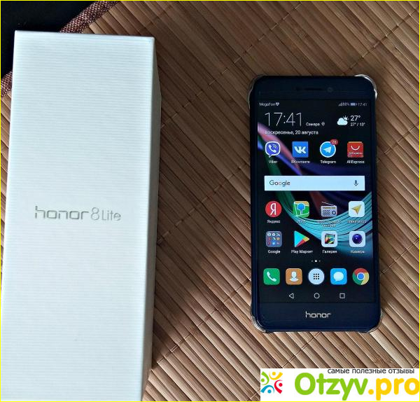 Отзыв о Отзывы honor 8 lite