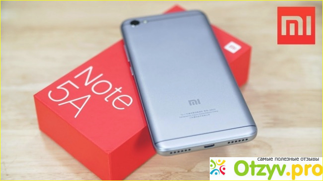 Основные возможности, особенности и параметры смартфона Xiaomi Redmi Note 5A Prime 