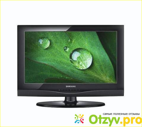Основные технические характеристики телевизора Samsung Le32c350d1wxru