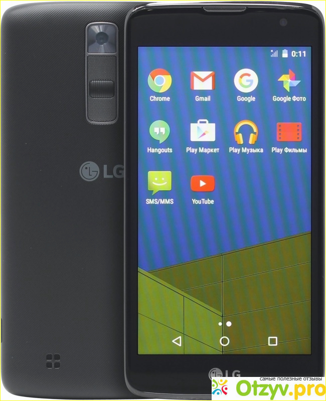 Обзор смартфона LG K7 X210DS