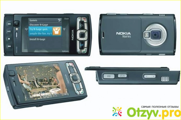 Отзыв о Nokia N95 8Gb