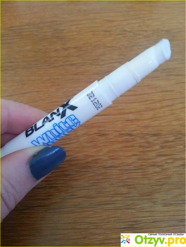 Отзыв о Blanx white shock gel pen отзывы