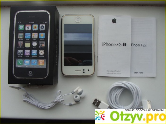 Отзыв о Apple iPhone 3G S