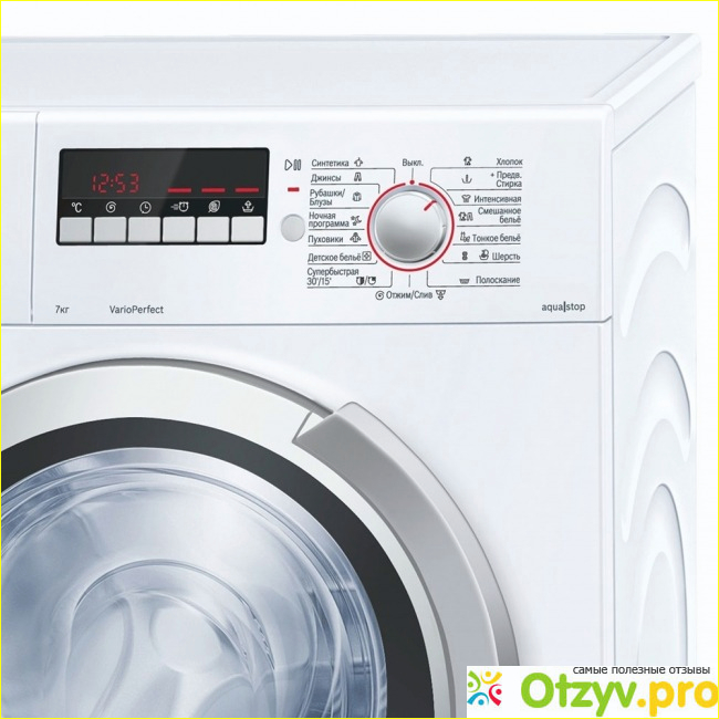 Основные возможности и особенности стиральной машины Bosch WLK 2424 AOE