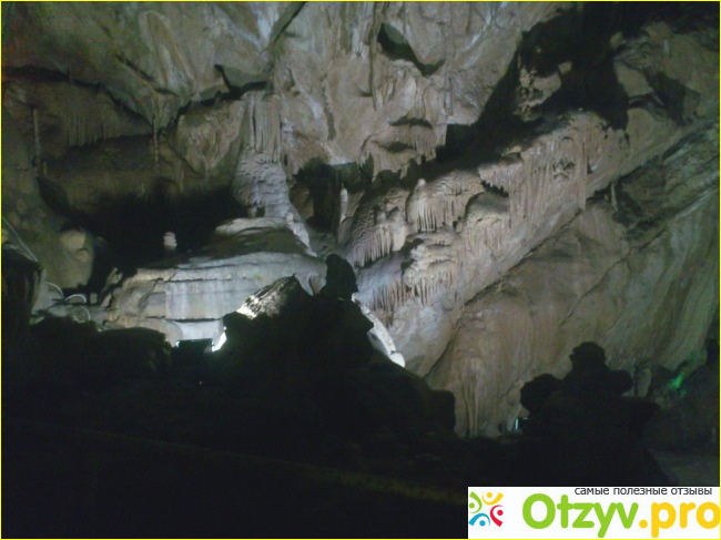 Новоафонские пещеры фото2