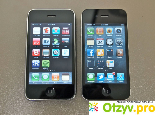 Apple iPhone 3G S фото1