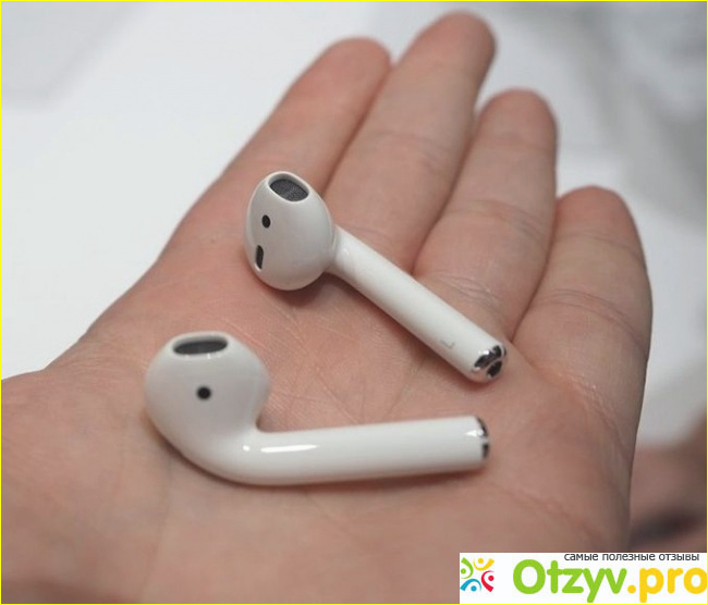 Преимущества покупки AirPods