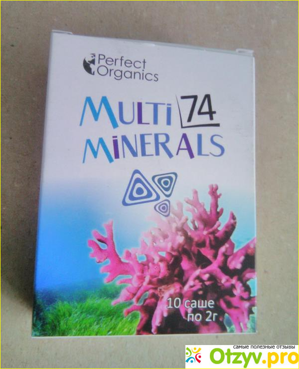 БАД «Multiminerals 74» от Перфект органикс