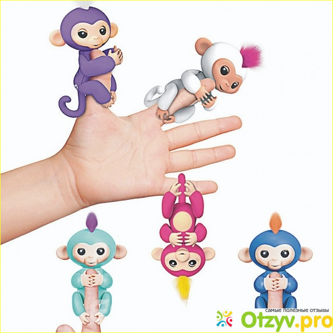 Игрушка Fingerlings Monkey отзывы