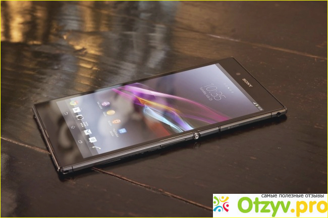 Краткий обзор смартфона Sony Xperia Z Ultra