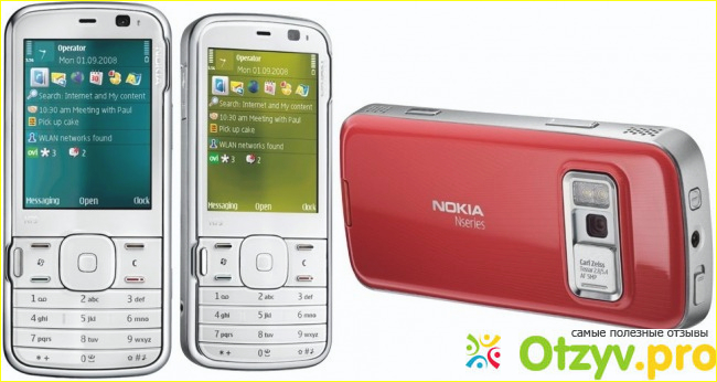 Nokia N79 фото2