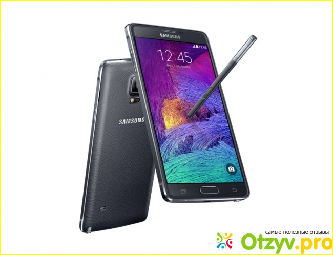 Основные преимущества смартфона Samsung Galaxy Note 4