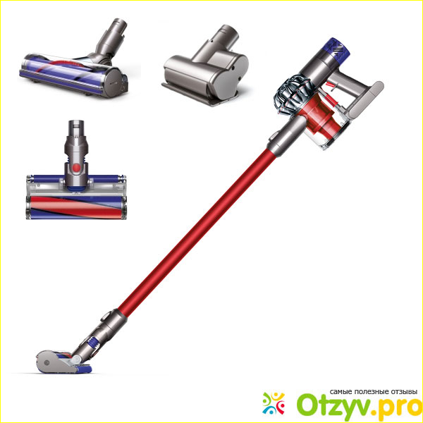 Пылесос Dyson V6 Total Clean