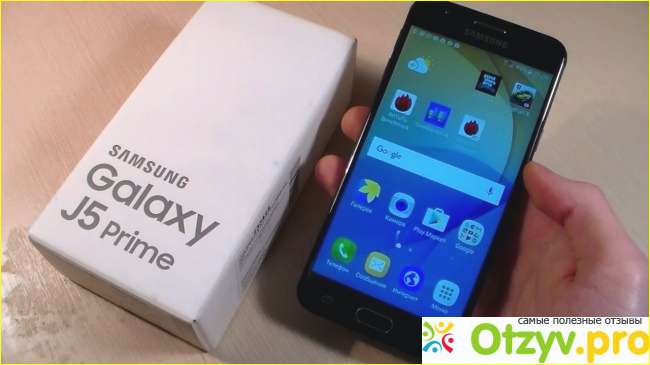 Отзыв о Samsung galaxy j5 prime g570f отзывы