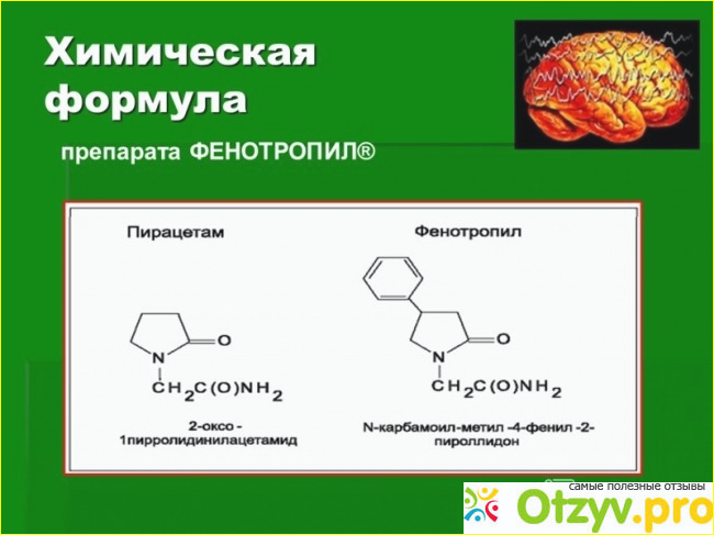 Лекарство Фенотропил. 