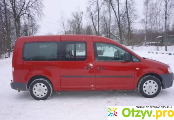 Автомобиль Volkswagen Caddy