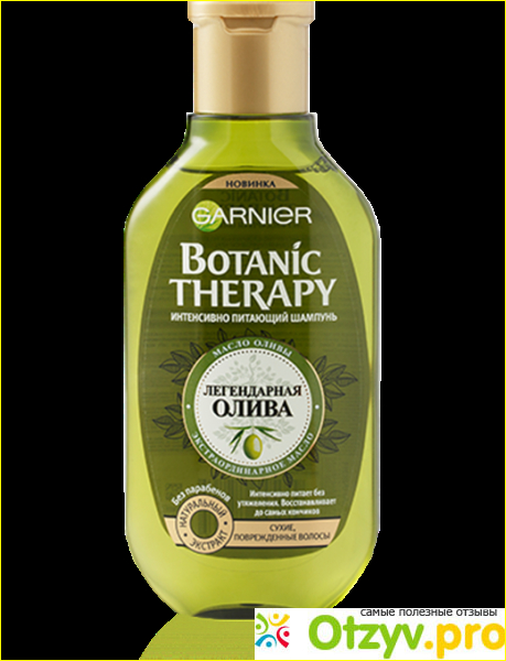 Шампунь Garnier Botanic Therapy Легендарная олива.