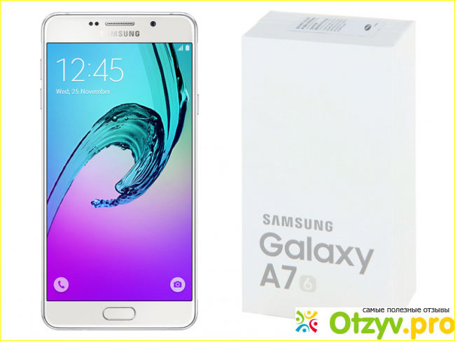 Основные возможности и особенности смартфона Samsung A710 Galaxy A7 (2016)