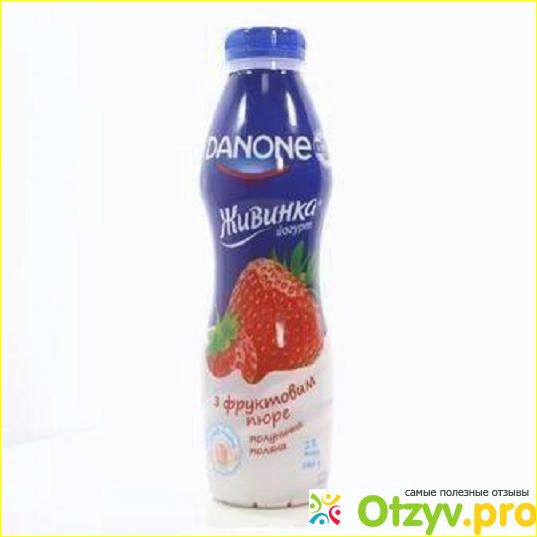 Йогурт Danone Живинка фото1