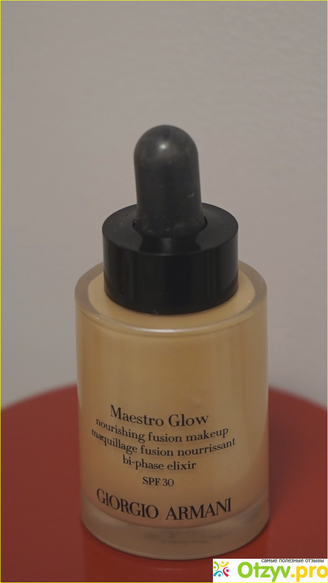 Отзыв о Тональная вуаль MAESTRO GLOW SPF 30