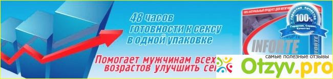 Инфорте для мужчин отзывы инструкция