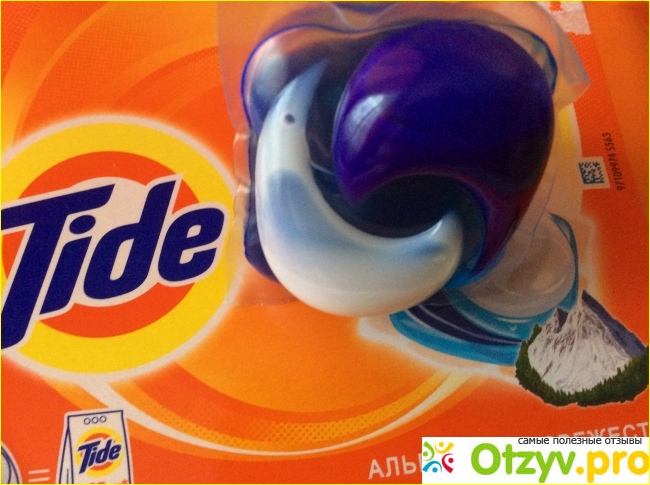 Tide go pods альпийская свежесть фото1