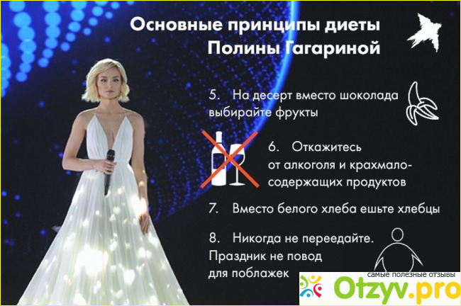 Диета гагариной отзывы фото1