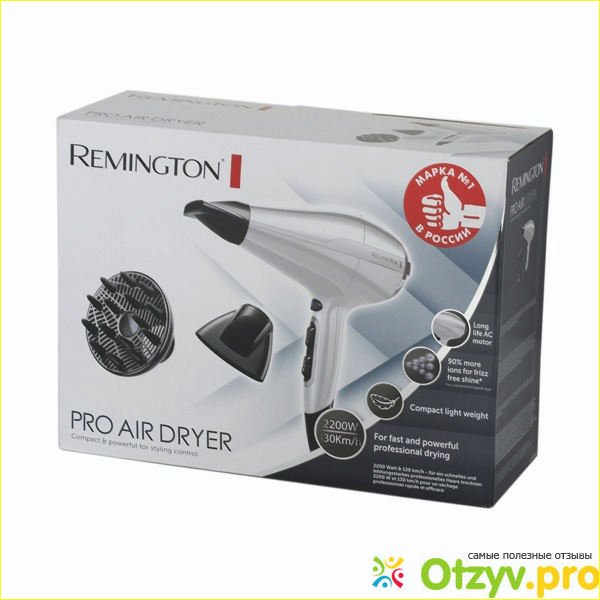 Отзыв о Remington pro air dryer ac5913w отзывы