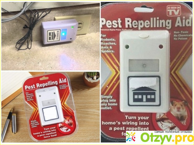 Двоякое мнение на счет отпугивателя грызунов и тараканов Pest Repeller