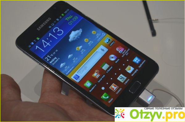 Обзор смартфона Samsung Galaxy Note N7000