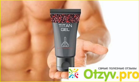 Состав Titan Gel