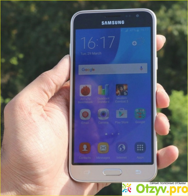 Отзыв о Смартфон samsung galaxy j3 2016 j320f отзывы