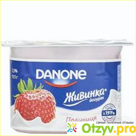 Отзыв о Йогурт Danone Живинка