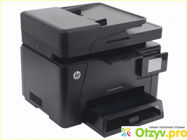 Основные возможности и особенности МФУ HP Color LaserJet Pro MFP M177fw