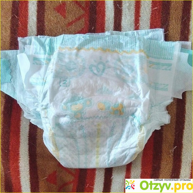 Pampers New Baby-Dry фото3