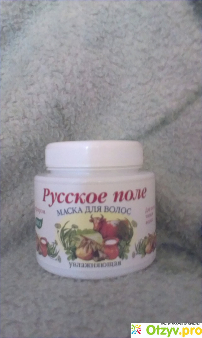 Отзыв о Маска для волос " Русское поле" с кефиром