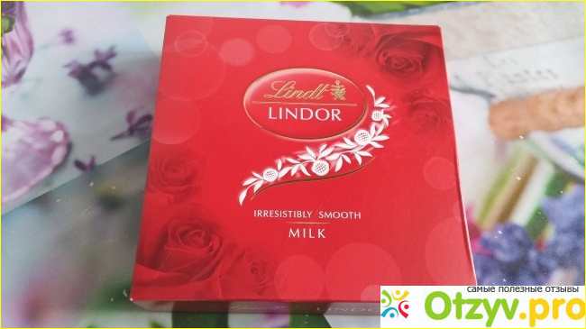 Отзыв о Lindt шоколадные конфеты