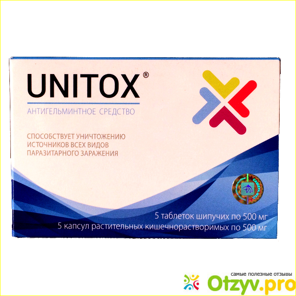 Состав и свойства препарата «Unitox»