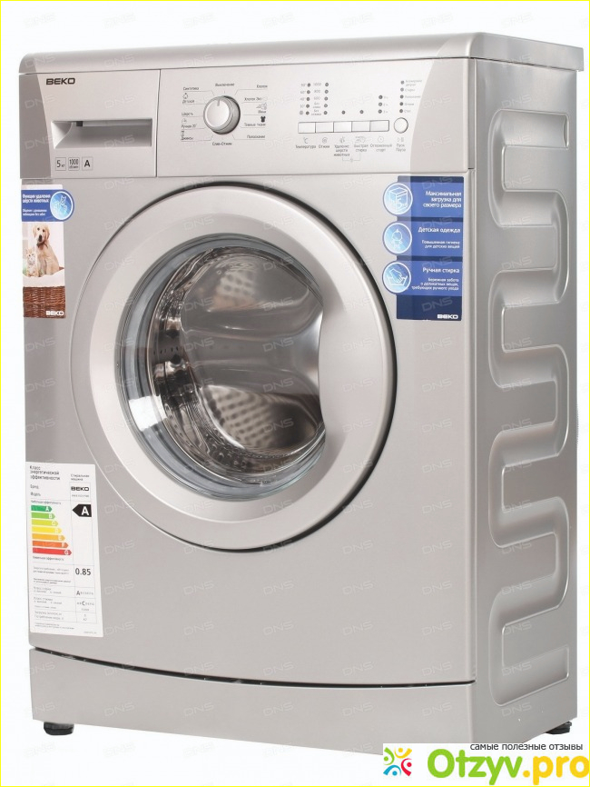 Основные возможности и особенности стиральной машины BEKO WKB 51021 PTMS