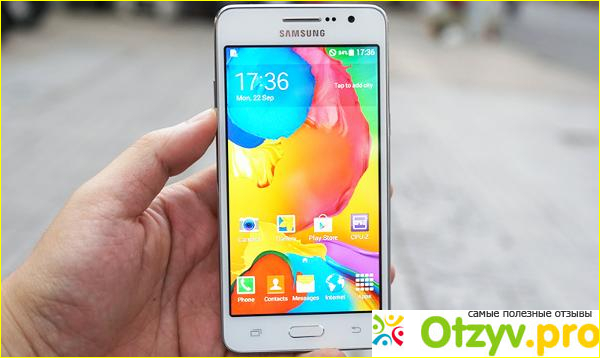 Моя оценка смартфону Samsung Galaxy Grand Prime VE Duos SM-G531H/DS