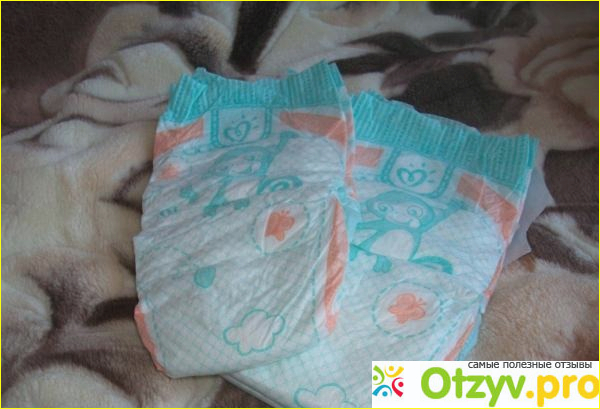 Отзыв о Подгузники Pampers Sleep&Play