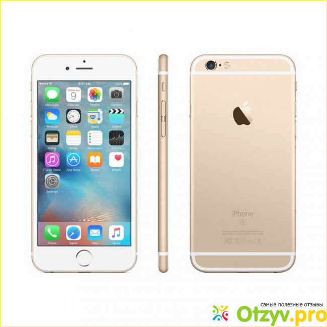 Основные возможности и особенности смартфона Apple iPhone 6S 32Gb