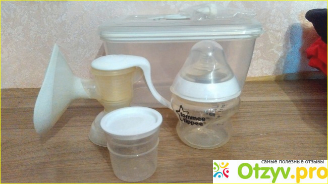 Отзыв о Ручной молокоотсос Tommee Tippee