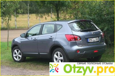 Автомобиль Nissan Qashqai