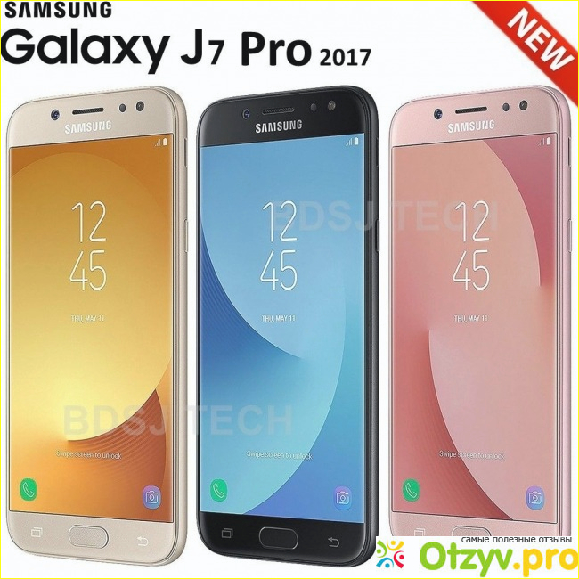 Основные возможности и особенности смартфона Samsung Galaxy J7 Pro 32Gb